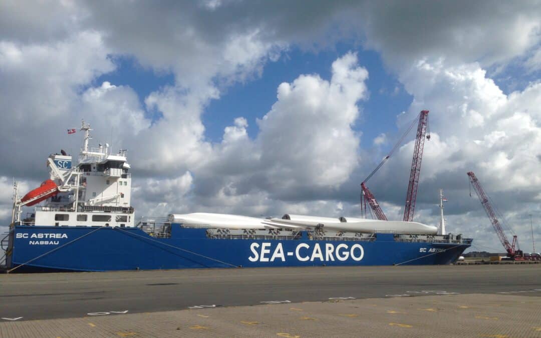 Voorbereidingen installatie windturbines in volle gang