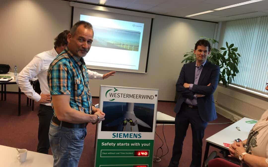 Safety first voor Westermeerwind!