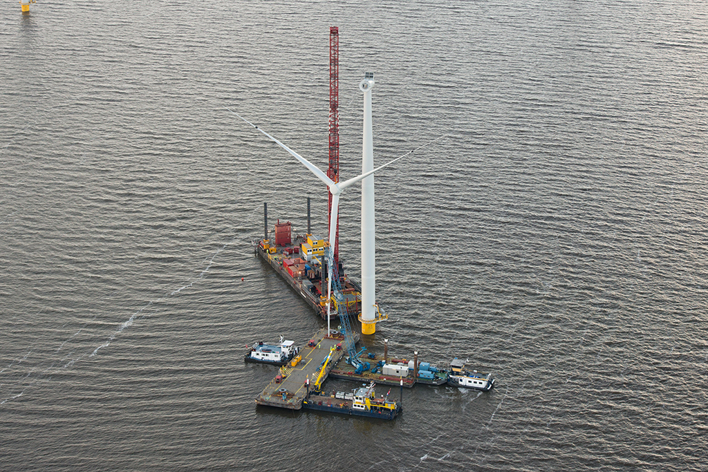 Installatie-rotor-laatste-turbine-Windpark-Westermeerwind