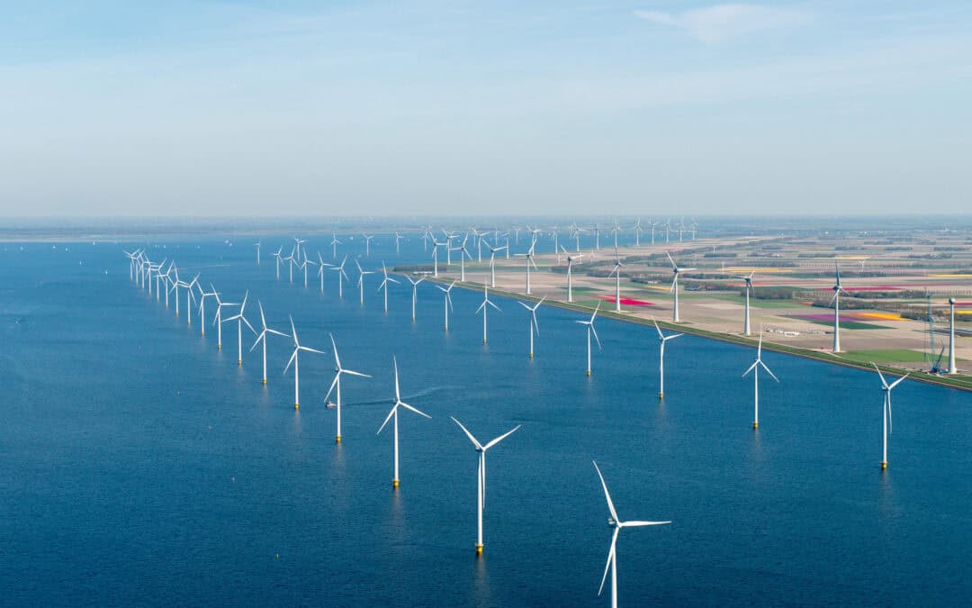 Zaterdag 18 juni Open Dag Windpark Westermeerwind (vaartocht volledig vol)