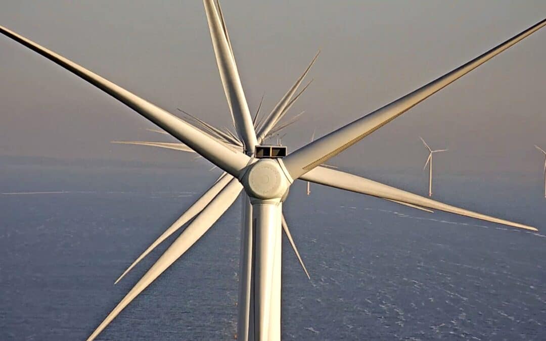 Recordproductie voor windpark Westermeerwind