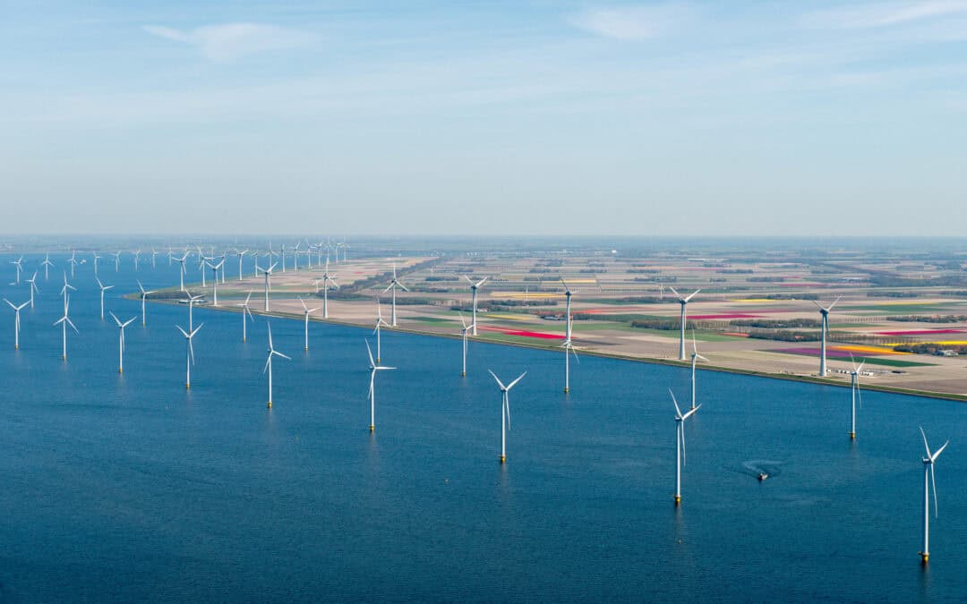 Windturbines staan twee dagen stil voor update