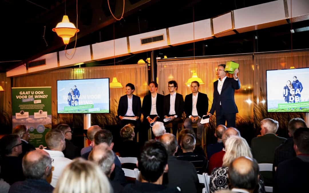 Veel belangstelling voor informatieavonden over uitgifte participaties Westermeerwind