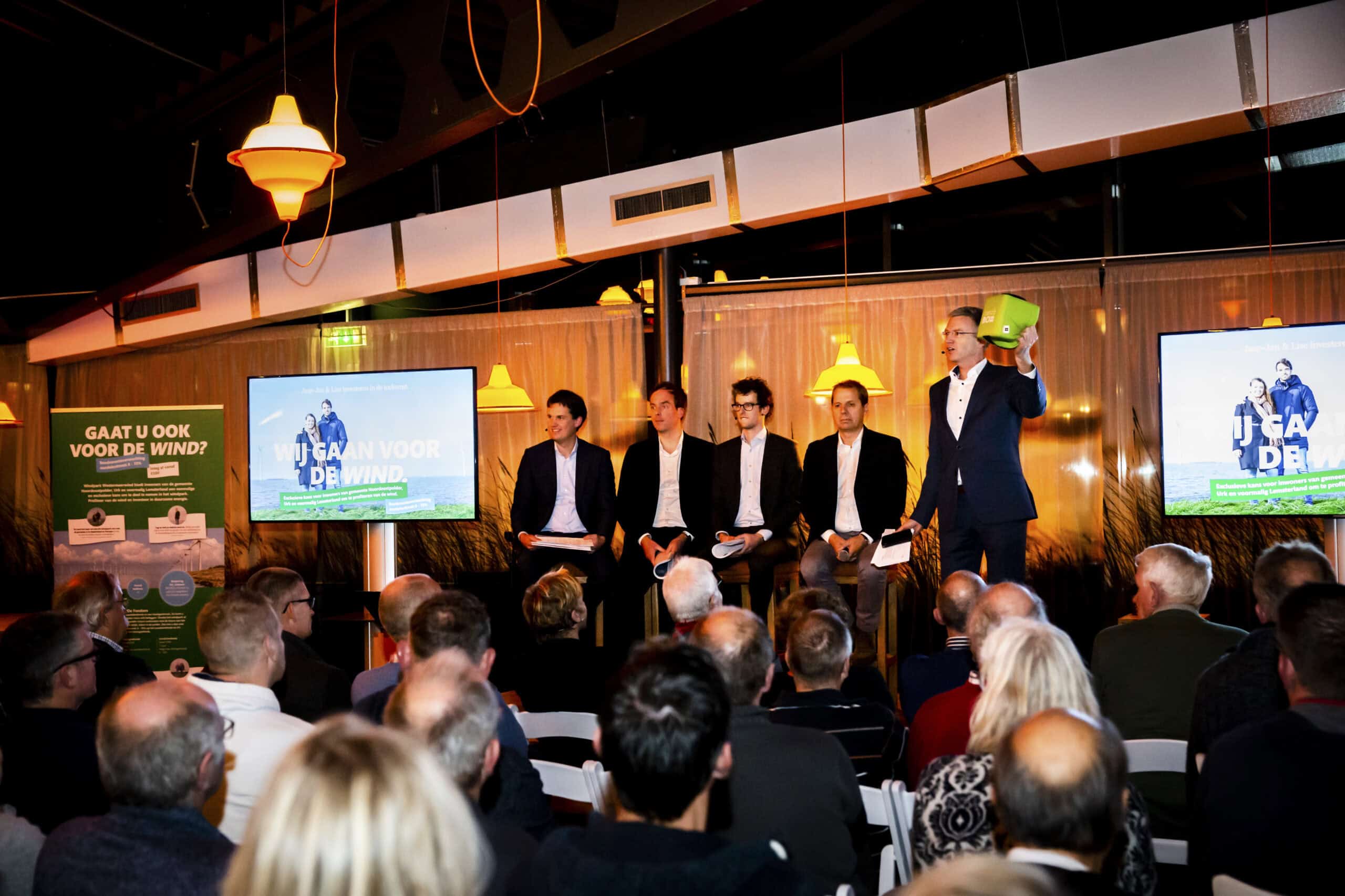 Voorlichtingsavond Lemmer – Panel