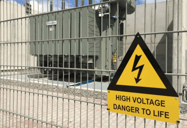 Onderhoudswerkzaamheden aan het transformatorstation