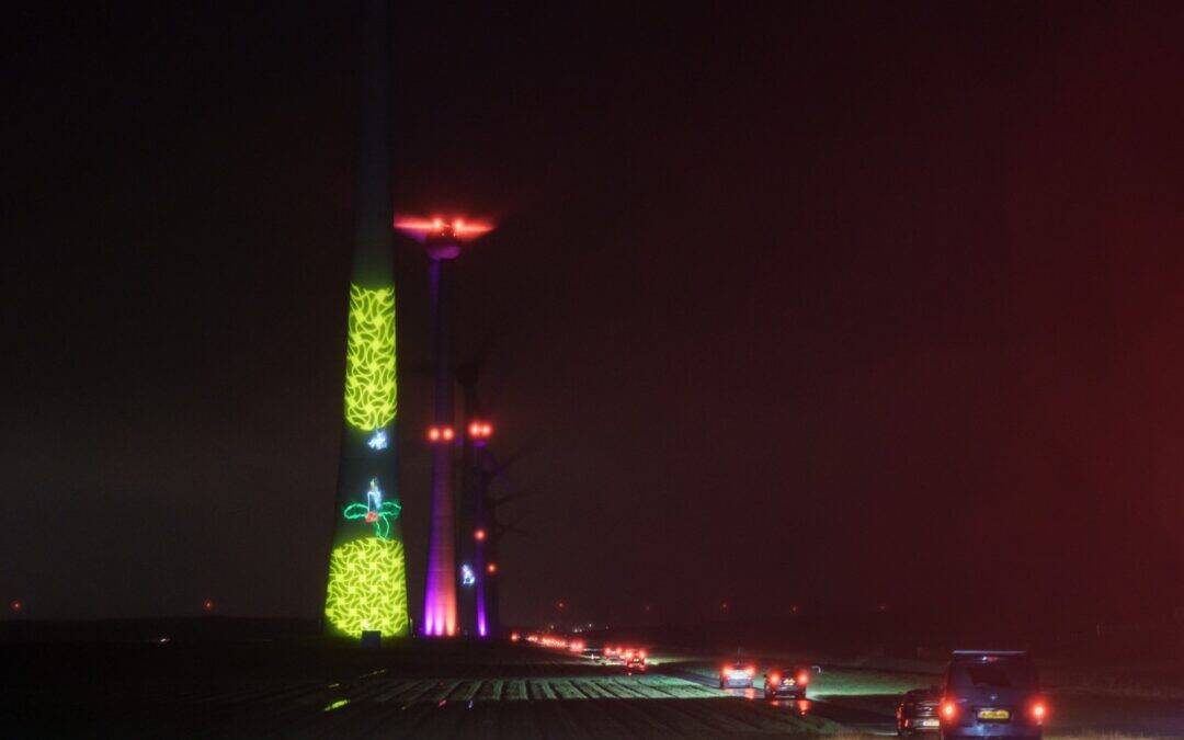 Westermeerwind doet mee aan Verlichte BoerderijenrouteNOP