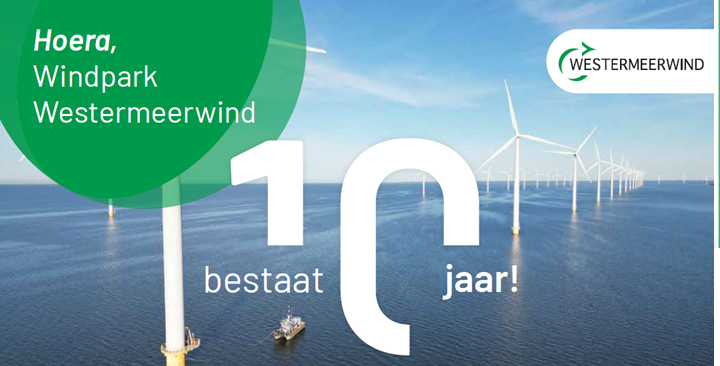 10 jaar Windpark Westermeerwind